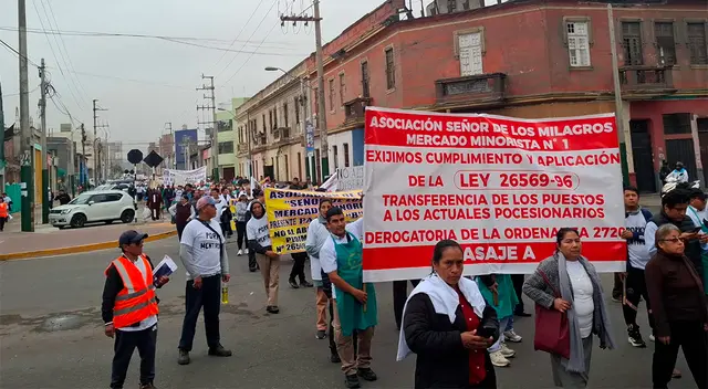 Comerciantes denuncian costos impagables en remodelación del Mercado Minorista N° 1 de Lima