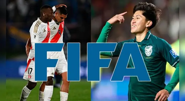 La selección boliviana podría superar a Perú en el próximo ranking FIFA. Foto: composición EP