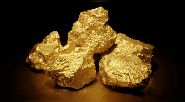 La NASA halla reserva de oro estimada en 20 millones de toneladas.