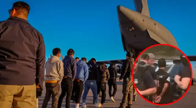 Hombre fue deportado a México, su país de origen, en apenas 24 horas.