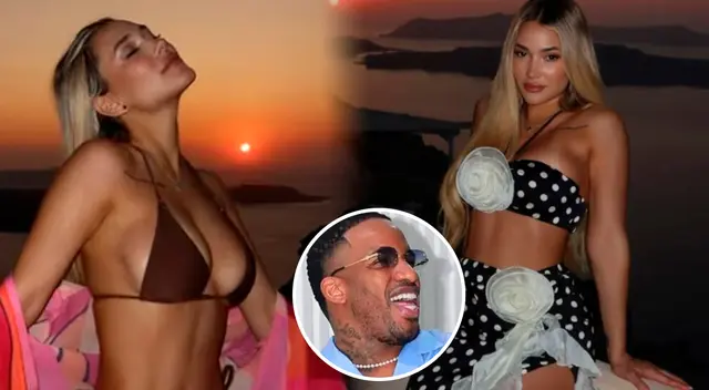 De 'Esto Es Guerra' a una vida en Europa: Exchica reality vinculada con Jefferson Farfán presume sus LUJOS