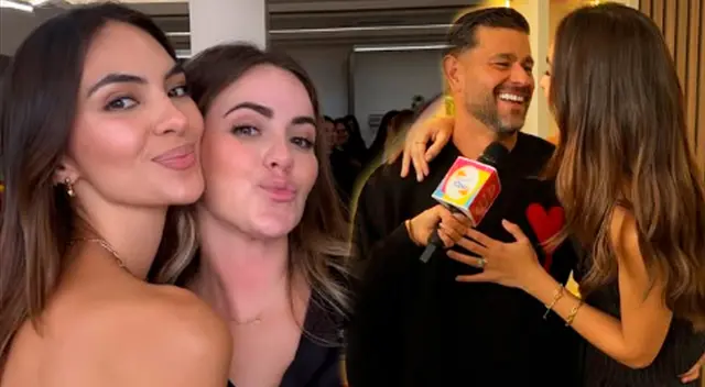 Natalie Vértiz comparte detalles de su celebración.