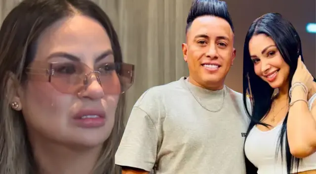 Pamela López se quiebra tras revelar sus sentimiento al terminar con Christian Cueva.