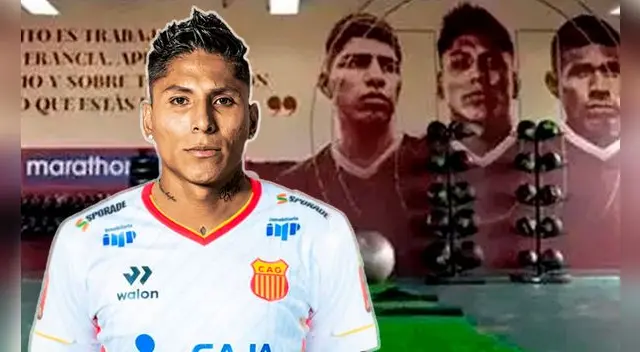 Raúl Ruidíaz ya no aparece en las instalaciones de Universitario de Deportes. Foto: composición EP