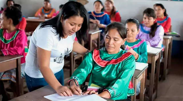 Ucayali: vicegobernadora lidera proyectos que fortalecen la educación regional Ucayali: vicegobernadora lidera proyectos que fortalecen la educación regional