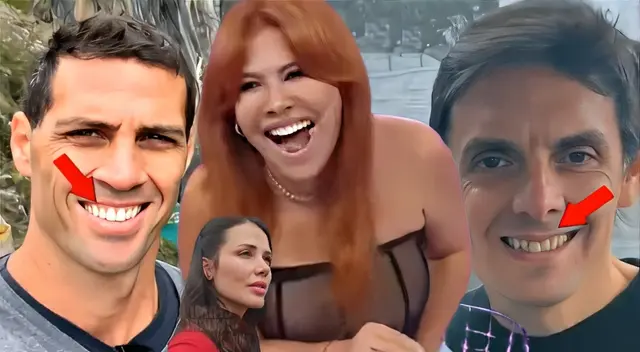 Magaly Medina se burla de Christian Rodríguez, productor de Maju Mantilla.