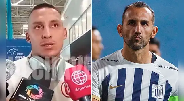 Alex Valera se pronunció sobre las declaraciones de Hernán Barcos tras el clásico. Foto: composición EP/X Raúl Chávez