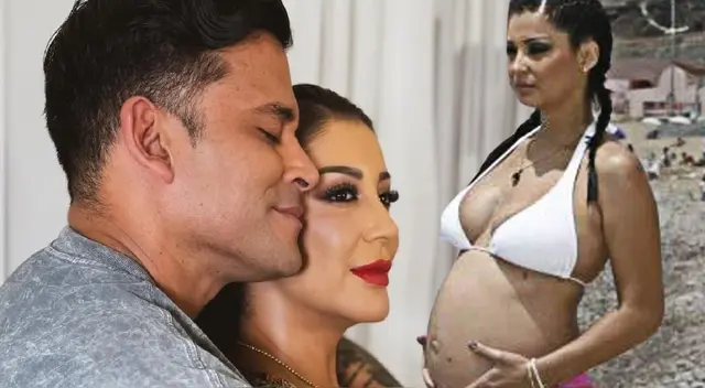 Karla Tarazona admite temor sobre quedar embarazada de Christian Domínguez.