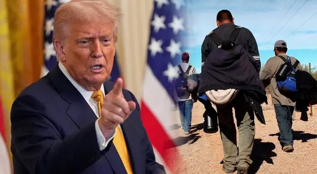 Trump advierte sobre ruta migratoria ilegal para ingresar a EE.UU.
