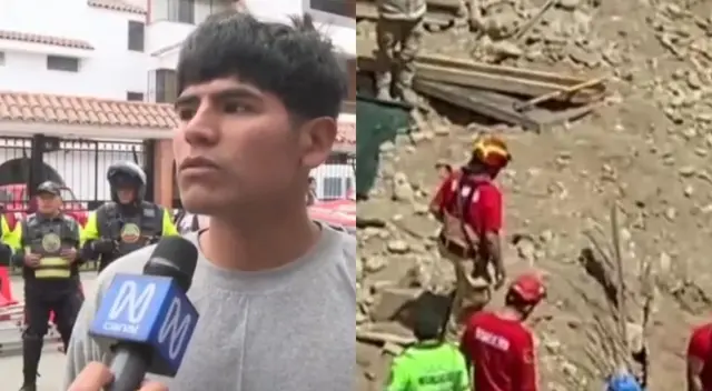 Trabajador rompe su silencio tras accidente en San Borja que dejó tres obreros fallecidos: "El muro no estaba seguro"