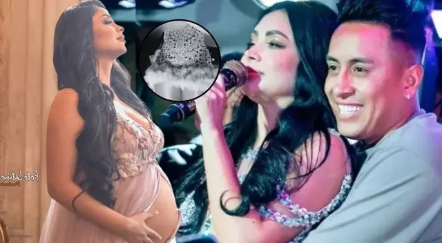 Pamela Franco estaría embarazada de Christian Cueva. Pamela Franco estaría embarazada de Christian Cueva.