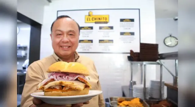 El pan con chicharrón se corona campeón mundial y El Chinito espera récord de comensales El pan con chicharrón se corona campeón mundial y El Chinito espera récord de comensales