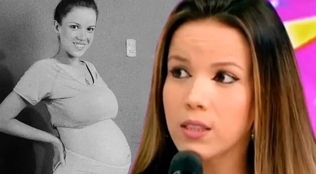 Greissy Ortega se sincera frente a las cámaras.