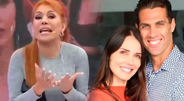 Magaly Medina hace IMPENSADA confesión sobre Maju Mantilla y Gustavo Salcedo tras relación con productor: “No nos mientas”