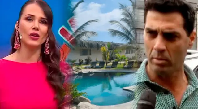 Maju Mantilla ABANDONA Lima en medio de acusaciones de Gustavo Salcedo y rumores de despido de 'Arriba Mi Gente'