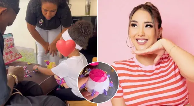 Jefferson Farfán se REENCONTRÓ con la hija de Darinka Ramírez y usuarios expone curioso detalle: "Esas manitos son de Xiomy"