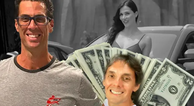 Gustavo Salcedo buscaría quitarle todo a Maju Mantilla en el divorcio.