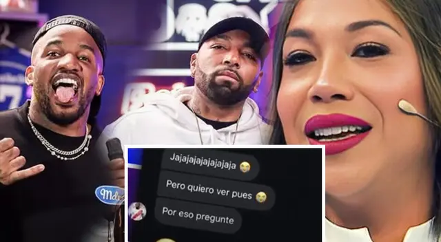 Dayanita deja en SHOCK al exponer CHATS con conocido futbolista que es COMPROMETIDO Dayanita deja en SHOCK al exponer CHATS con conocido futbolista que es COMPROMETIDO