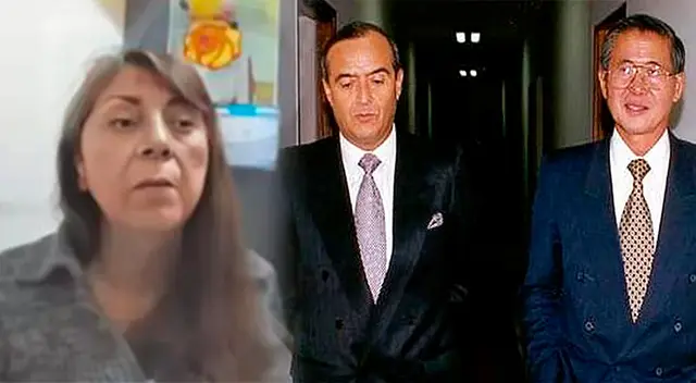 María Maita Luna es acusada de recibir coimas del SIN para favorecer al régimen de Alberto Fujimori