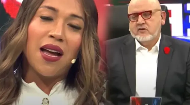 Dayanita le cumple candente FANTASÍA a Beto Ortiz en pleno programa y lo deja en SHOCK Dayanita le cumple candente FANTASÍA a Beto Ortiz en pleno programa y lo deja en SHOCK