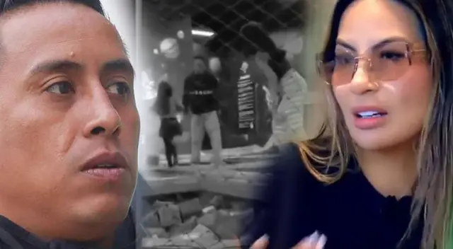 Pamela López EXPLOTA al revelar que Christian Cueva DEJÓ SOLOS a sus tres hijos en portería tras reencuentro