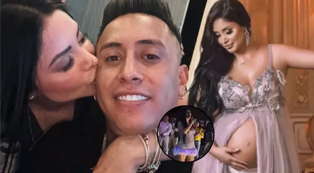 Pamela Franco sorprende al responde por su presunto embarazo.