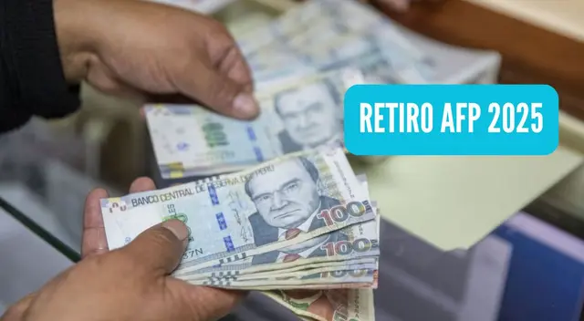 Retiro AFP 2025: ¿Se podrá solicitar el desembolso de hasta S/21.400 en septiembre? Esto se sabe Retiro AFP 2025: ¿Se podrá solicitar el desembolso de hasta S/21.400 en septiembre? Esto se sabe
