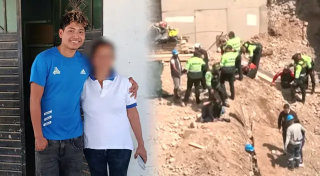 William Núñez solo aceptó trabajar en la obra para poder ahorrar dinero y así estudiar