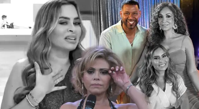 Ethel Pozo y Janet Barboza A UN PASO de quedar FUERA de 'América Hoy', revela Christian Bayro Ethel Pozo y Janet Barboza A UN PASO de quedar FUERA de 'América Hoy', revela Christian Bayro