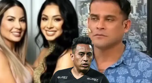 Pamela Franco 'APARECE' ABRAZADA con Pamela López y Christian Domínguez queda en SHOCK con imagen Pamela Franco 'APARECE' ABRAZADA con Pamela López y Christian Domínguez queda en SHOCK con imagen