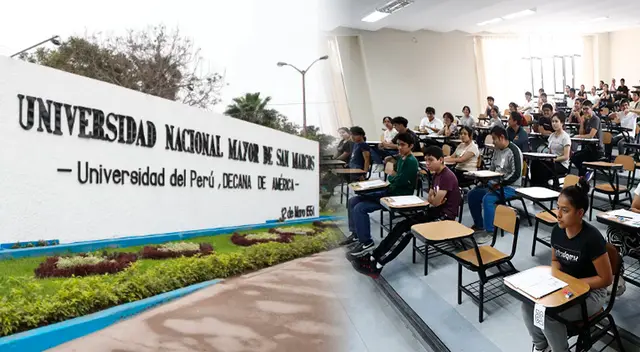 El examen de admisión 2026-I fue suspendido tras la toma del campus de San Marcos El examen de admisión 2026-I fue suspendido tras la toma del campus de San Marcos