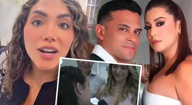 Isabel Acevedo REAPARECE luego de que hija de Christian Domínguez LA PREFIERA como 'madrastra' sobre Karla Tarazona