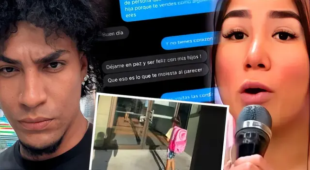 Filtran chats de Samahara Lobatón EXPLOTANDO contra Youna tras mandar a su hija a colegio de EE.UU