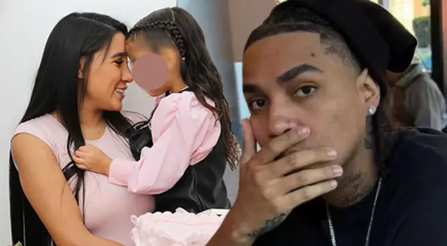 Samahara Lobatón ignora reclamos de Youna por llevar a su hija a EE.UU.