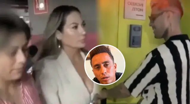 Pamela López se OLVIDÓ de Paul Michael al ser consultada por los rumores de coqueteos de Christian Cueva