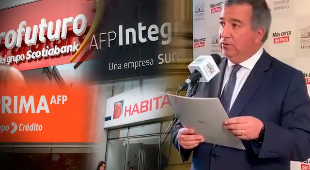 El ministro de Economía, Raúl Pérez-Reyes, dijo que apoyarán un octavo retiro de la AFP