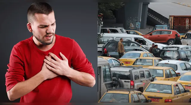 El ruido del tráfico podría estar afectando tu corazón y metabolismo.