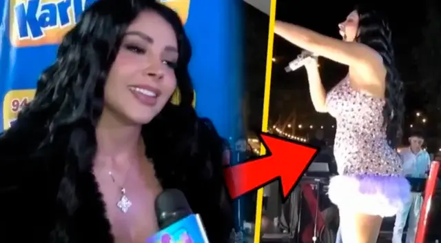 ¿Pamela Franco está embarazada? Cantante responde sobre la espera del primer hijo de Christian Cueva