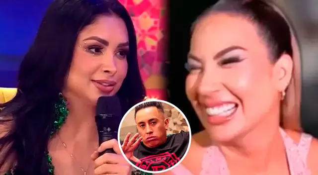 Pamela Franco sale en defensa de Christian Cueva tras burlas de Pamela López: "Seré una malcriadita, entonces"