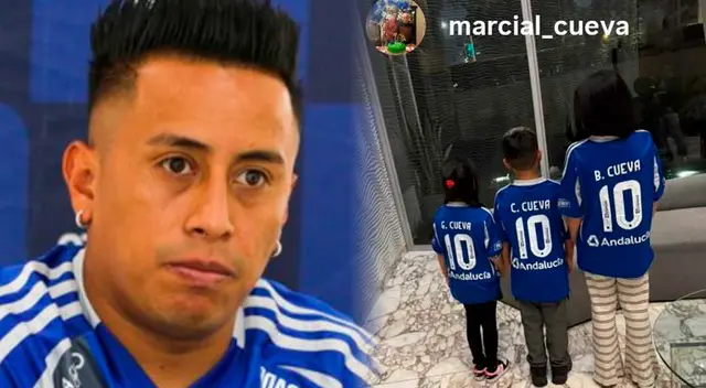 Hermano de Cueva tiene EMOTIVO pedido al futbolista tras encuentro con sus hijos: "Sé el mejor padre" Hermano de Cueva tiene EMOTIVO pedido al futbolista tras encuentro con sus hijos: "Sé el mejor padre"