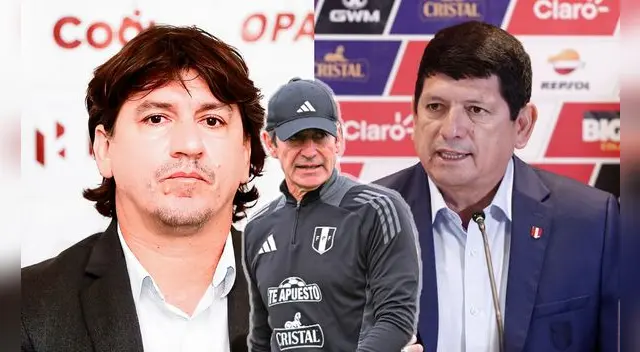 Óscar Ibáñez se refirió a su salida de la selección peruana tras las Eliminatorias 2026. Foto: composición EP