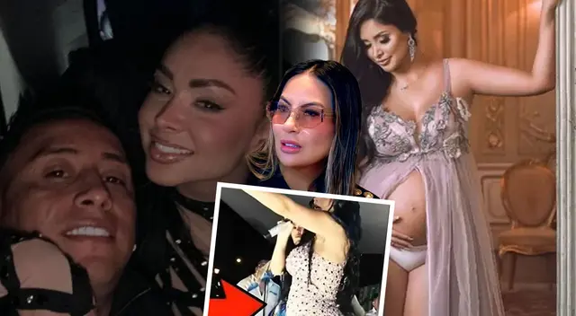 Examiga de Pamela Franco CONFIRMA embarazo y revela la REACCIÓN de Christian Cueva con sus hijos al enterarse