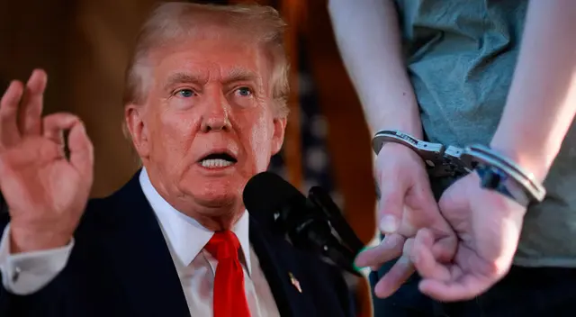 Donald Trump CASTIGARÁ con penas de hasta 10 años de cárcel.