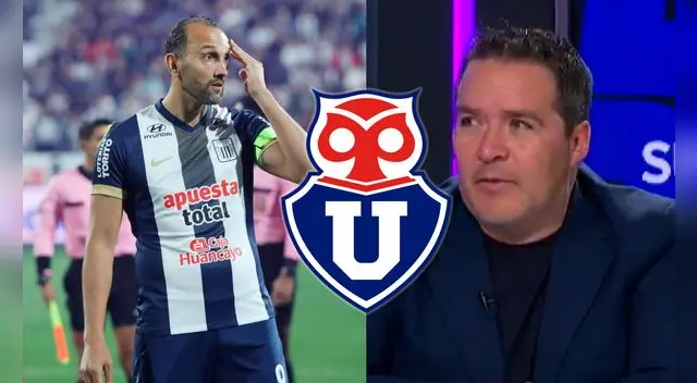 Alianza Lima recibirá a la U de Chile en Matute por la ida de los cuartos de final de la Copa Sudamericana. Foto: composición EP/ESPN