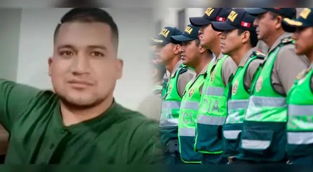 PNP lamenta la pérdida de uno de sus oficiales en confuso incidente con otro de sus miembros
