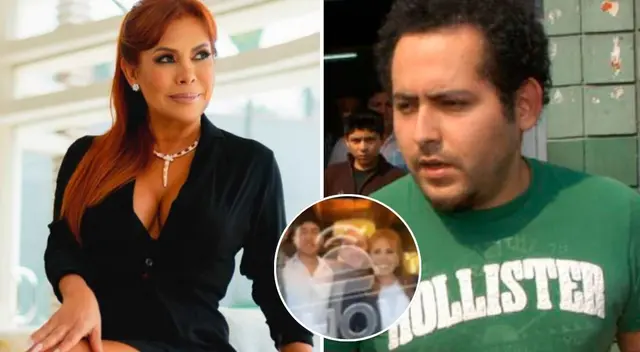 Magaly Medina REAPARECE junto a su hijo, Gianmarco Mendoza en Lima por EMOTIVA razón
