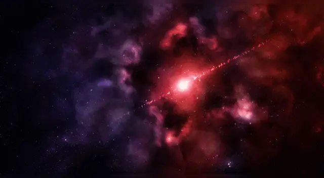 La NASA detecta una extraña mancha roja que amenaza a la Tierra.