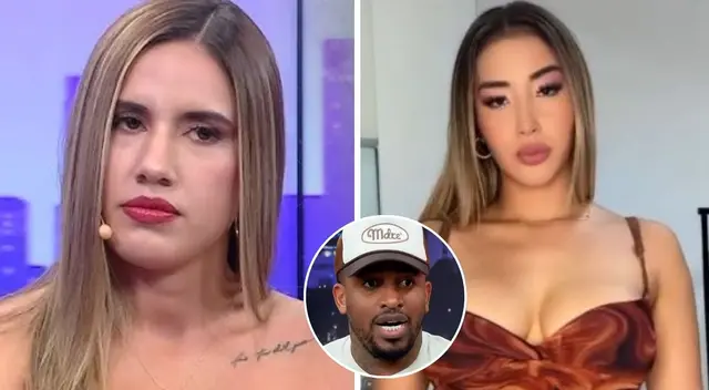 Darinka Ramírez RECHAZA que Xiomy Kanashiro comparta con su hija durante visitas de Jefferson Farfán: "No forma parte del entorno"