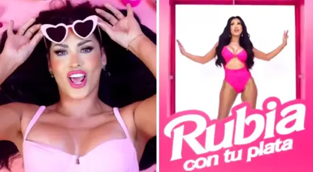 Micheille Soifer lanza dura INDIRECTA contra Leslie Shaw en su nuevo sencillo: “Ni con Thalía pudiste sobresalir” Micheille Soifer lanza dura INDIRECTA contra Leslie Shaw en su nuevo sencillo: “Ni con Thalía pudiste sobresalir”