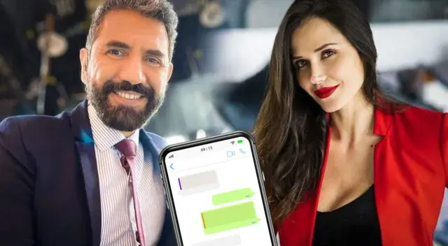 Maju Mantilla y Fernando Díaz habrían mantenido picantes conversaciones, revela productora. Maju Mantilla y Fernando Díaz habrían mantenido picantes conversaciones, revela productora.